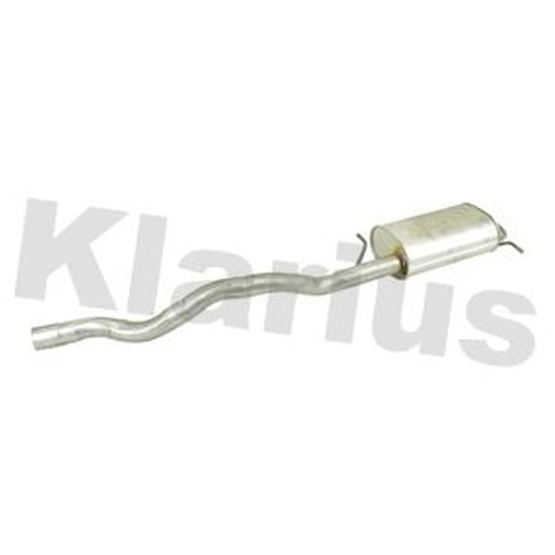 Klarius Box With Tail Pipe Rear fits VW Multivan 2003-2009 2.5