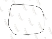 Summit Stick-On Standard Mirror Glass fits Ford Ranger 06 to 14 RHS Summit - Bars 4 Cars