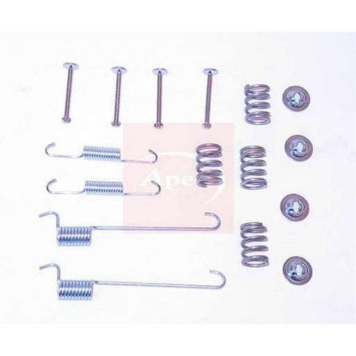 Apec Parking Brake Shoe Accessory Kit Rear fits Nissan Interstar 2002-2006
