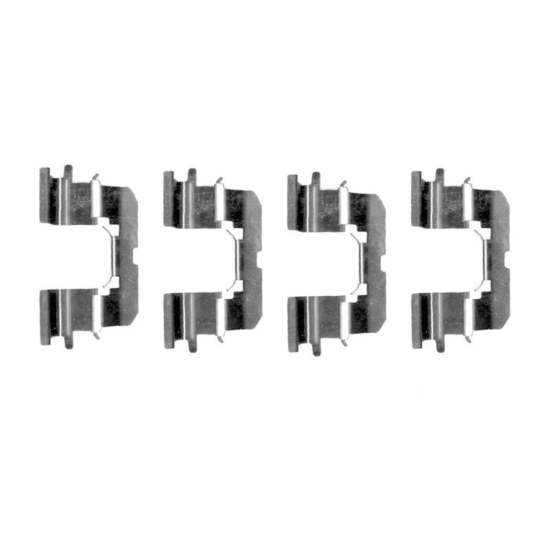 Bosch Brake Pad Accessory Fitting Kit Front fits Toyota Yaris/Vitz 1999-2005