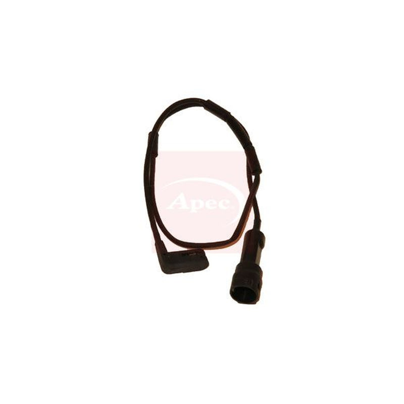 Apec Brake Pad Wear Sensor Front fits Opel Ascona C 1987-1988 2.0