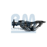 BM Catalysts Homologated Petrol Cat fits Mazda MX-5 2005-2016 1.8 2.0