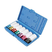 Laser Alloy Wheel Nut Socket Set 1/2"D 7pc 6723 Laser - Dynamic Drive