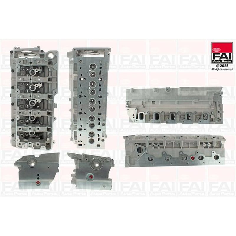 FAI Cylinder Head Engine Block fits Land Rover Defender 1998-2016 2.5