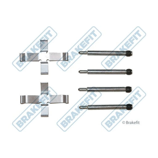 Apec Brake Pad Accessory Fitting Kit Rear BKT1242