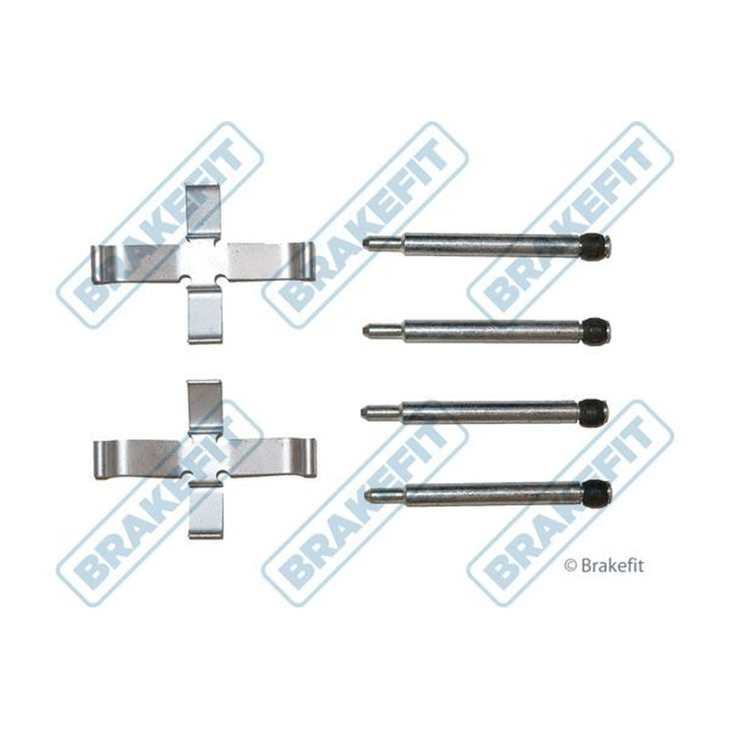 Apec Brake Pad Accessory Fitting Kit Rear fits Volvo 740 1984-1992 2.0 2.3 2.4