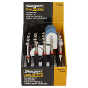 Sealey Telescopic Magnetic Pick-Up Tools & Inspection Mirrors Display Box of 20 Siegen by Sealey - Dynamic Drive