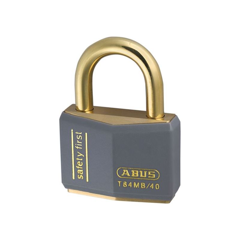 Abus Mechanical T84MB/40mm Grey Rustproof Padlock Keyed Alike 8405 ABUS Mechanical - Dynamic Drive