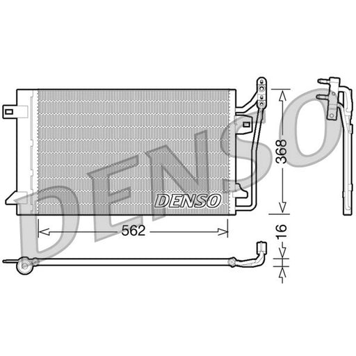 Denso Air Conditioning Condenser