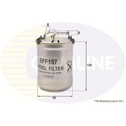 Comline Fuel Filter Element EFF157