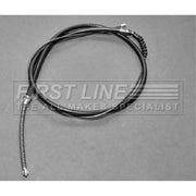 First Line Handbrake Cable Left Rear fits Renault Master I 1986-1992 2.4
