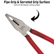 Teng Tools Combination Plier 180mm Teng Tools - Dynamic Drive