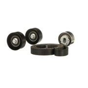 Gates Timing Belt Kit with Rollers fits Chrysler Voyager 2000-2008 2.5 2.8