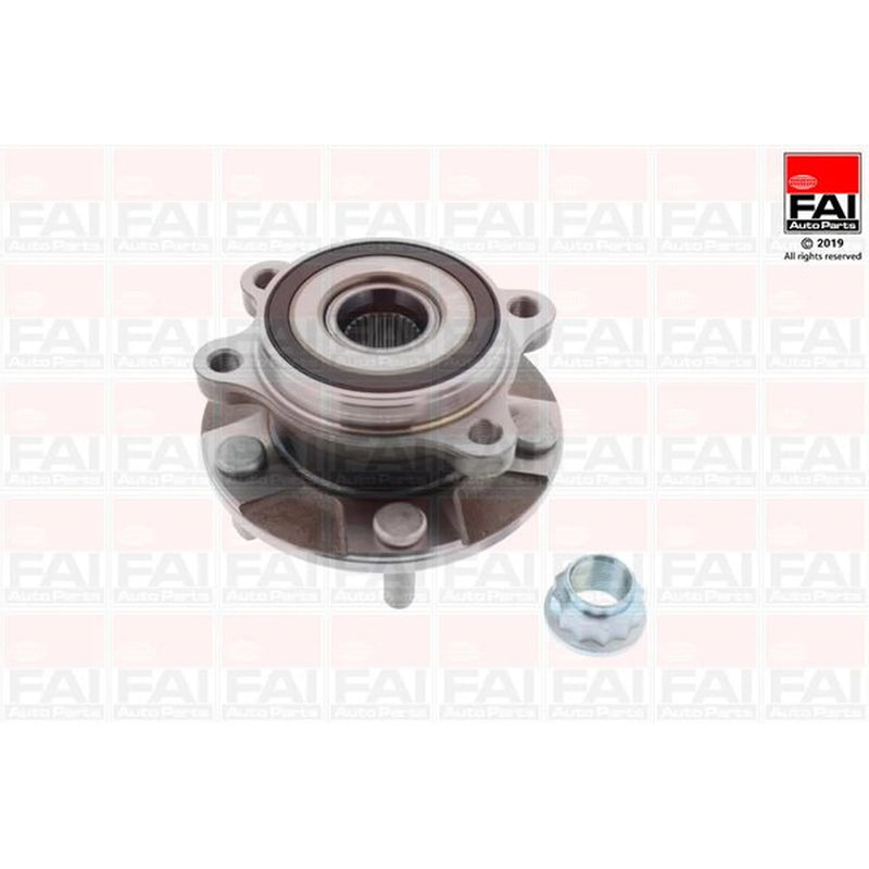 FAI Wheel Bearing Kit 138mm fits Toyota Auris 2006-2018 1.2 1.3 1.33 1.4 1.6 1.8