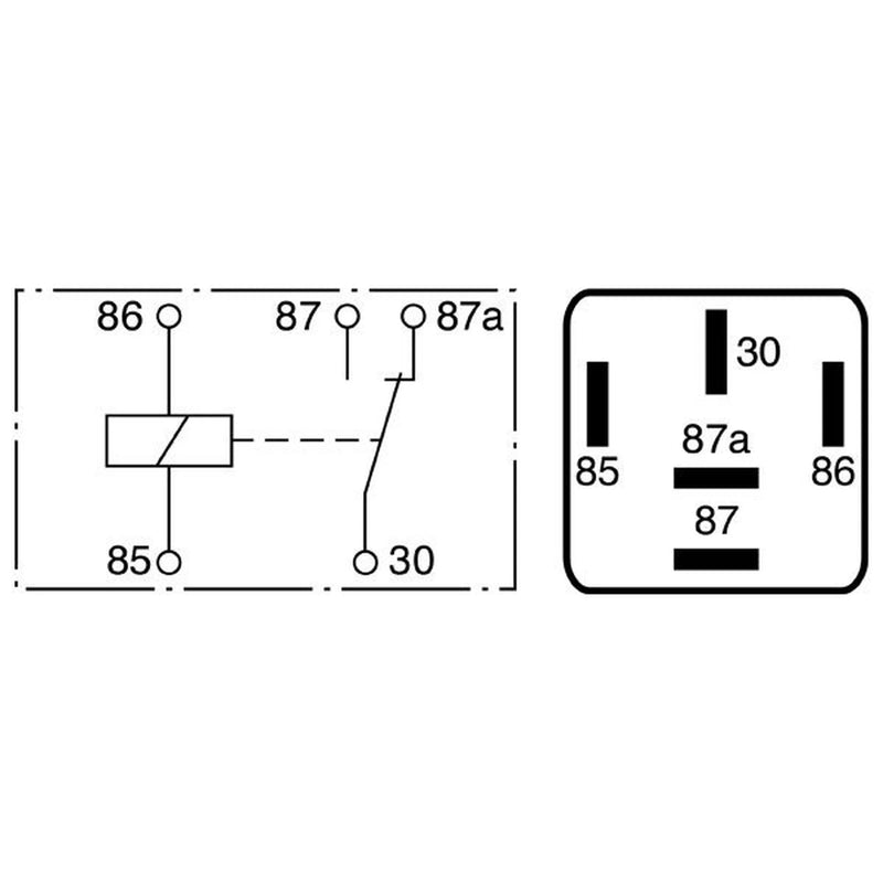 Bosch Main Power Relay