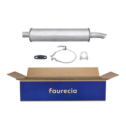 Hella End Silencer Rear 8LD 366 030-711