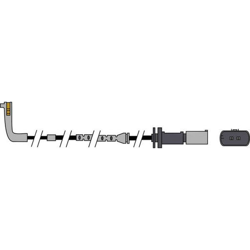 Abtex Brake Pad Wear Sensor Rear fits BMW X5 2006-2013 3.0 4.8