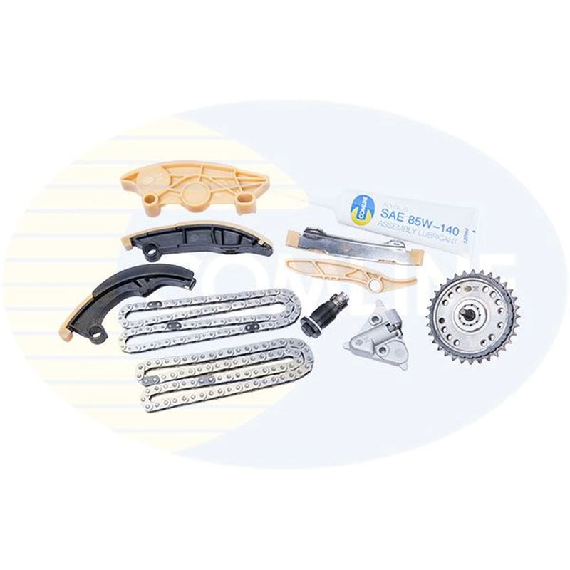 Comline Timing Chain Kit Set 78 Links fits Jaguar E-Pace 2017-2018 2.0