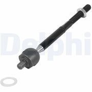 Delphi 2 x Inner Tie Rods fits Mazda 6 2018-2020 2.2 2.5