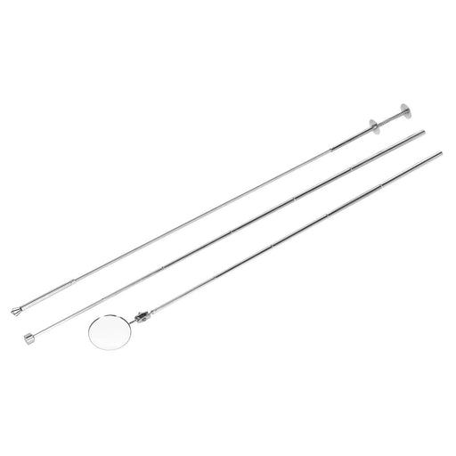 Sealey Magnetic Pick-Up Flexible Claw & Inspection Tool Set 3pc S0949 Siegen by Sealey - Dynamic Drive