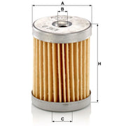 MANN-FILTER Engine Air Filter