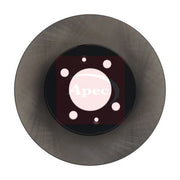Apec 2 x Solid Rear Brake Discs DSK2036-x2