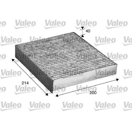 Valeo Cabin Air Filter (Pollen Filter) 715533