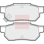 Apec Front & Rear Brake Discs & Pads fits Honda Civic VI 1995-2001 1.6