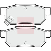 Apec Rear Brake Pad Set PAD611