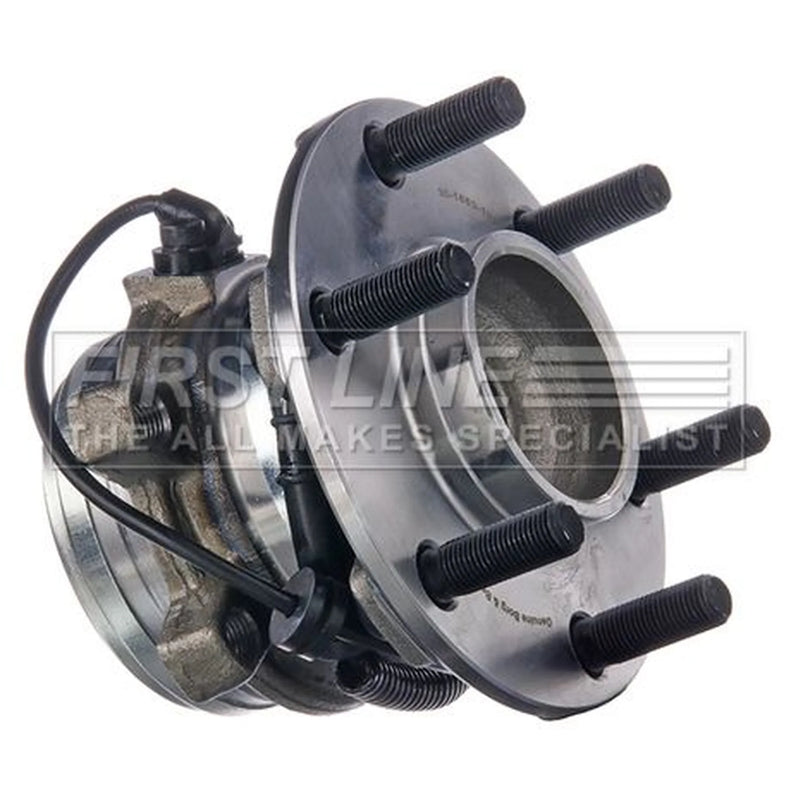 First Line Wheel Bearing Kit fits Nissan Navara NP300 Pickup 2015 on 2.3