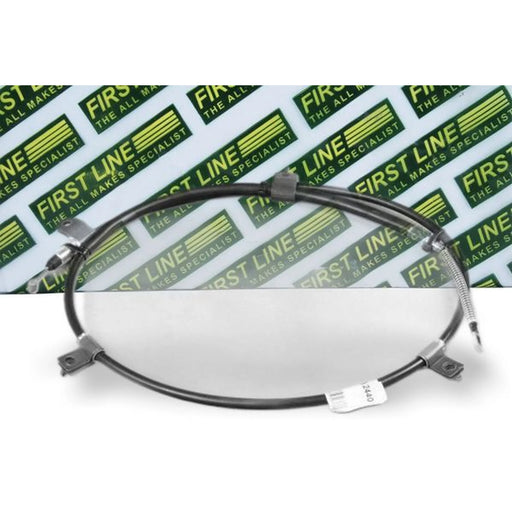 First Line Handbrake Cable Left Rear fits Daewoo Lanos 1997 on 1.3 1.5 1.6