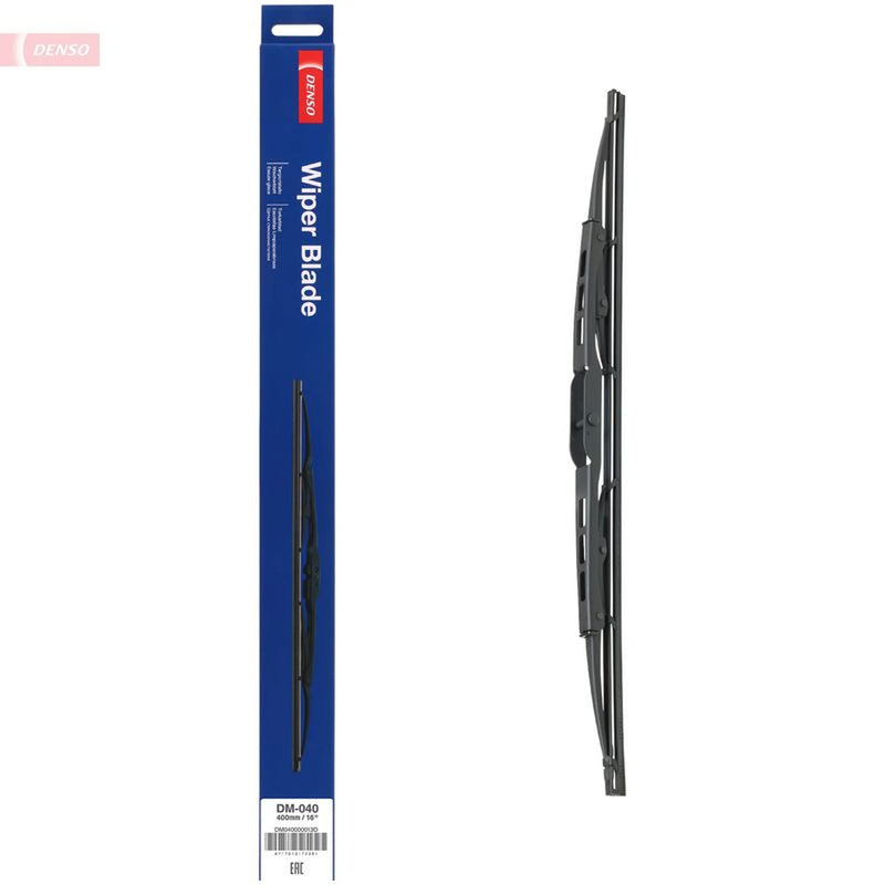 Denso Rear Wiper Blades fits Abarth Strada 1981-1987 2.0