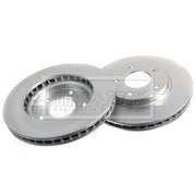 Borg & Beck Front & Rear Brake Discs & Pads fits Dodge Caliber 2006-2007 2.4