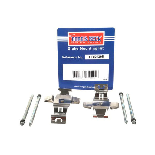 Borg & Beck Brake Pad Accessory Fitting Kit Front BBK1395