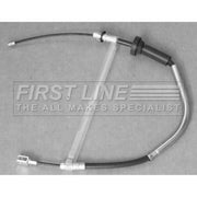 First Line Handbrake Cable Front fits Ford Tourneo Custom V362 Bus 2012-2023