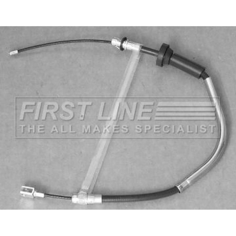 First Line Handbrake Cable Front fits Ford Tourneo Custom V362 Bus 2012-2023