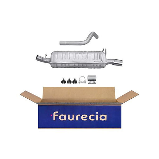 Hella End Silencer Rear 8LD 366 034-681