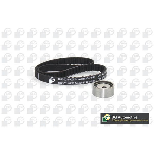 BGA Timing Belt Kit with Rollers fits Nissan Kubistar 2003 on 1.2