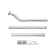 Hella Exhaust Pipe OD fits Peugeot 205 1987-1998 1.0 1.1 1.4