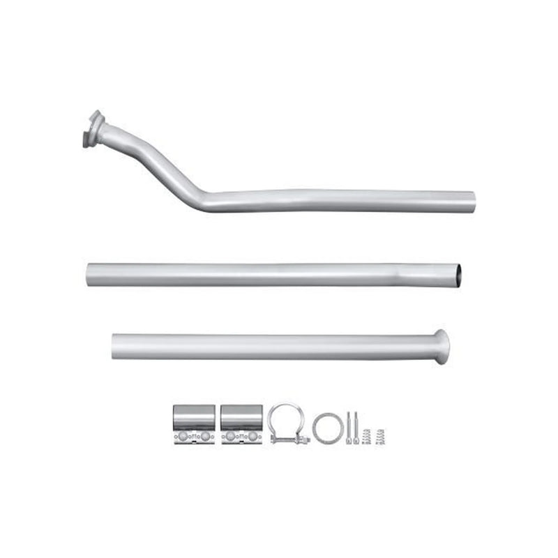 Hella Exhaust Pipe OD fits Peugeot 205 1987-1998 1.0 1.1 1.4