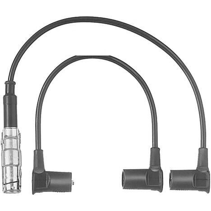 BERU Ignition HT Lead Cable Kit fits Mercedes-Benz 124 1985-1993