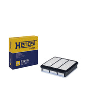 Hengst Engine Air Filter fits Mitsubishi L200 / Triton 2005-2015 2.5