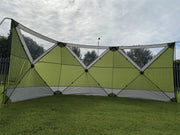 Quest Screen Shield (3 panel) Windbreak 180cm High Quest - Dynamic Drive