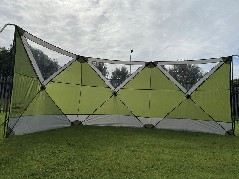Quest Screen Shield (3 panel) Windbreak 180cm High Quest - Dynamic Drive