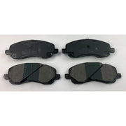 Juratek Front Brake Pad Set fits Chrysler Sebring 2007-2010 2.0 2.4 2.7