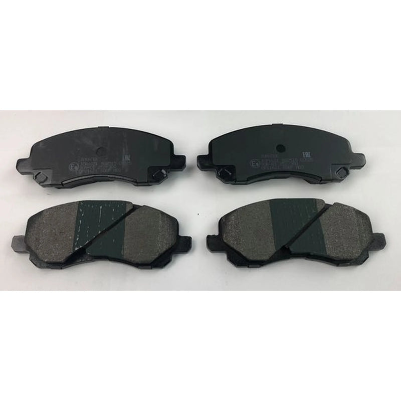 Juratek Front Brake Pad Set fits Chrysler Sebring 2007-2010 2.0 2.4 2.7