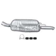 Hella End Silencer Rear fits Opel Zafira A 2000-2005 2.0 2.2