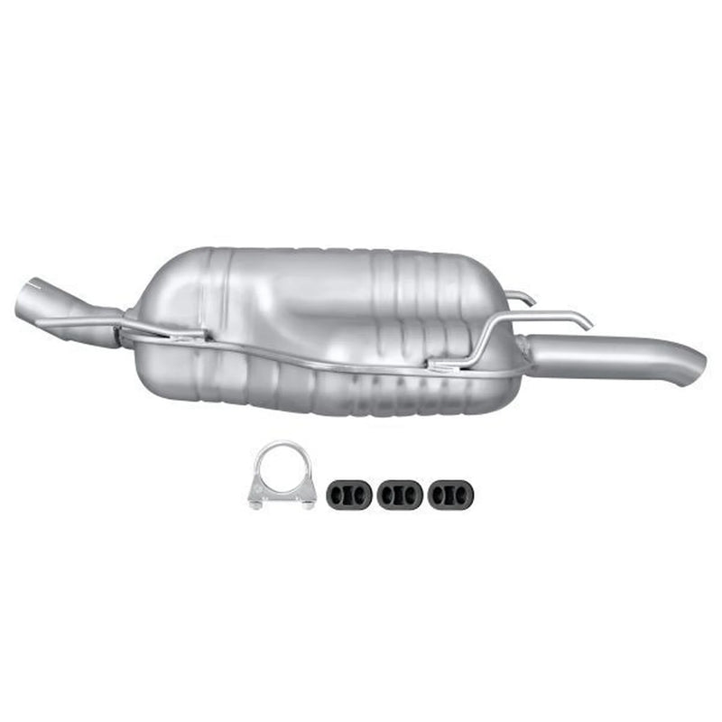 Hella End Silencer Rear fits Opel Zafira A 2000-2005 2.0 2.2