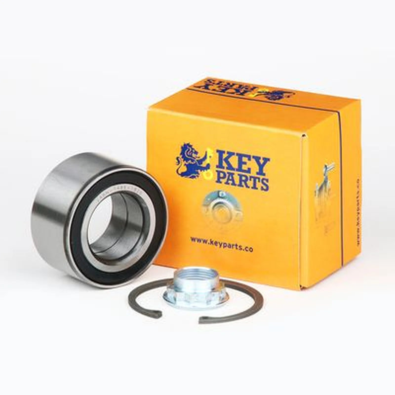 Key Parts Wheel Bearing Kit fits Ford Fiesta V 2001-2010 1.25 1.3 1.4 1.6