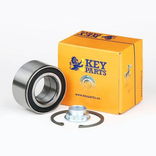Key Parts Wheel Bearing Kit fits Ford Fiesta V 2001-2010 1.25 1.3 1.4 1.6